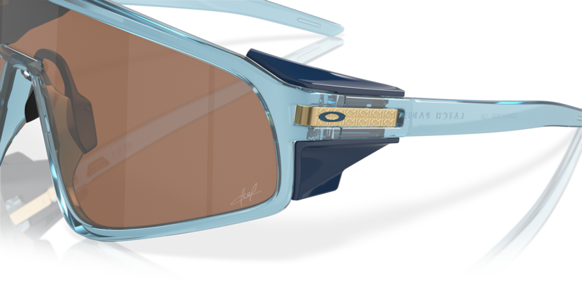 0OO9404 - Oakley - (Transparent Stonewash) Prizm Tungsten - 35 - 135 - 126 MM - Ardor Eyewear 888392623249