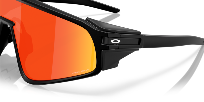 0OO9404 - Oakley - (Matte Black) Prizm Ruby - 35 - 135 - 126 MM - Ardor Eyewear 888392649065