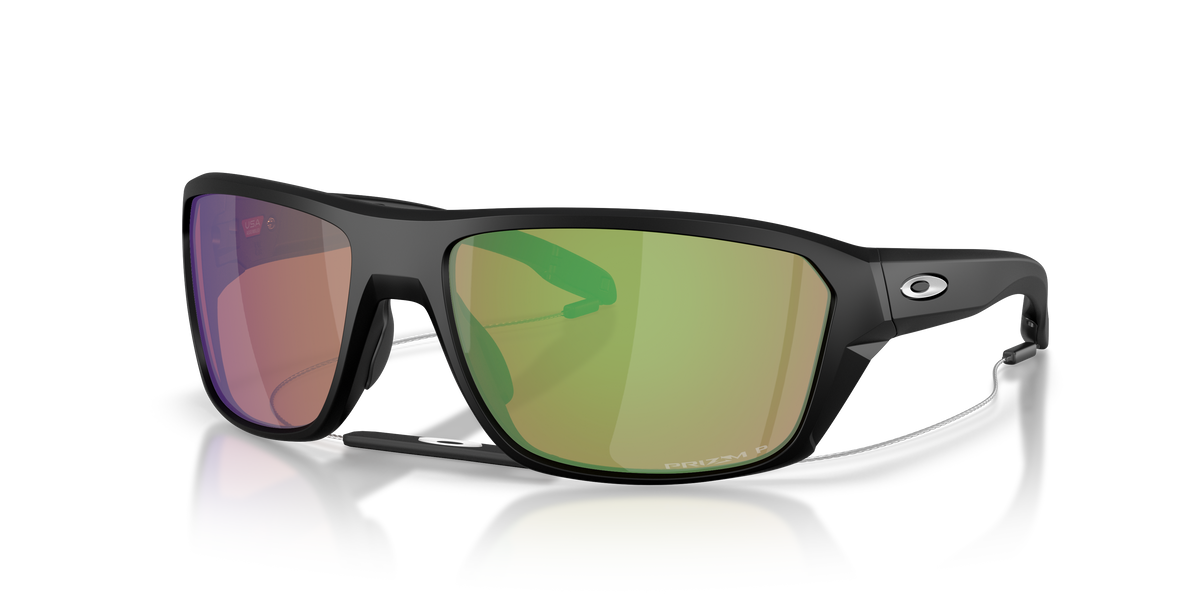 0OO9416 Matte Black / Prizm Shallow Water Polarized (941640) three quarter view image 1 barcode 888392698568