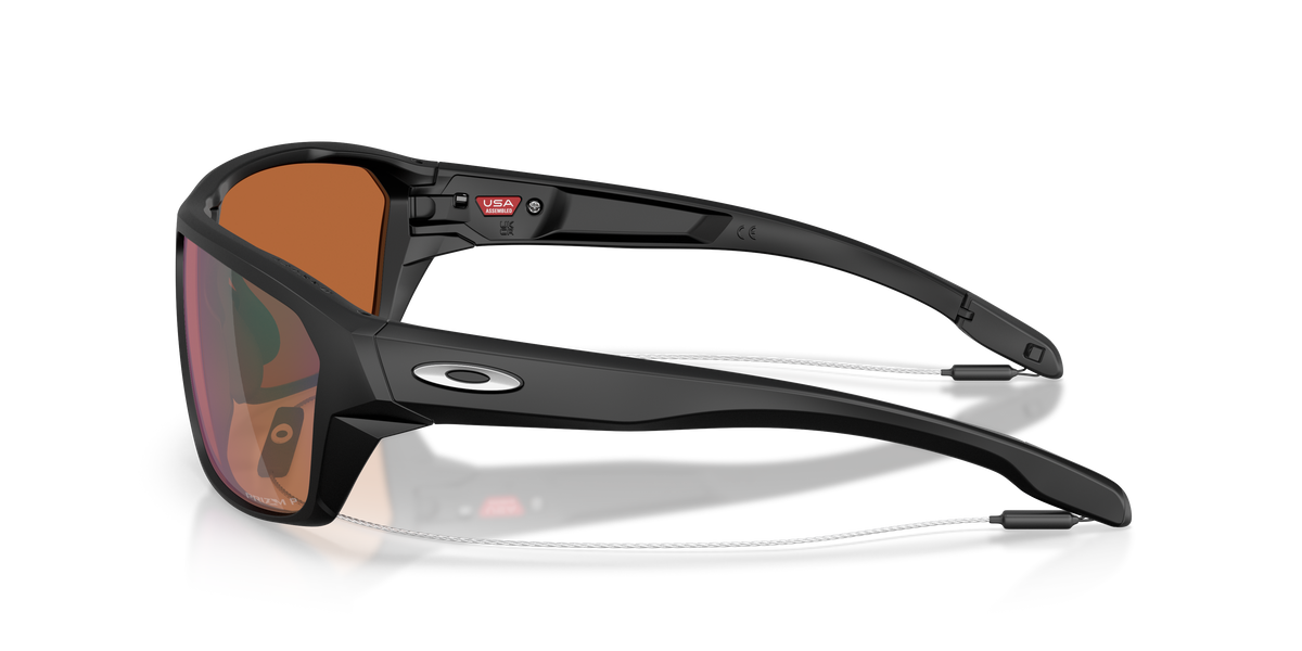 0OO9416 Matte Black / Prizm Shallow Water Polarized (941640) side view image 2 barcode 888392698568