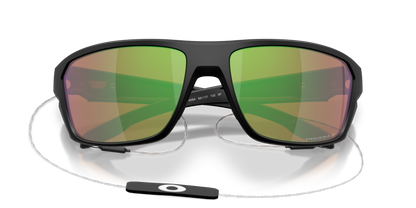0OO9416 Matte Black / Prizm Shallow Water Polarized (941640) close front view image 8 barcode 888392698568