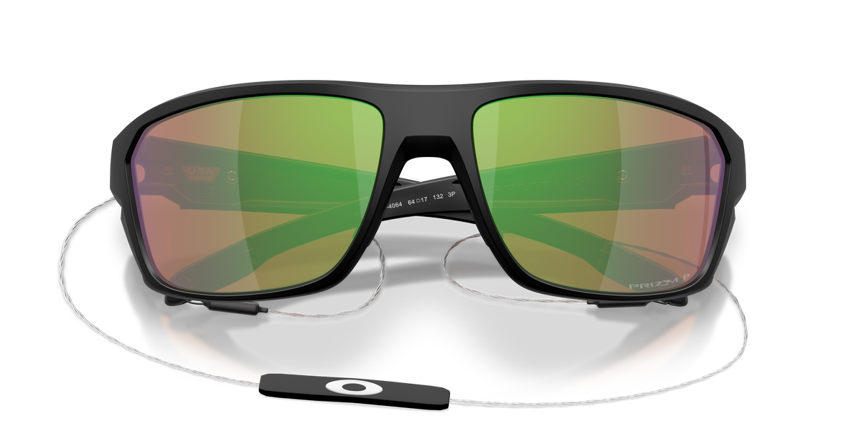 0OO9416 Matte Black / Prizm Shallow Water Polarized (941640) close front view image 8 barcode 888392698568