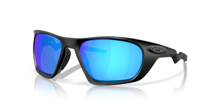 0OO9431 Matte Black / Prizm Sapphire (943114) three quarter view image 1 barcode 888392671837