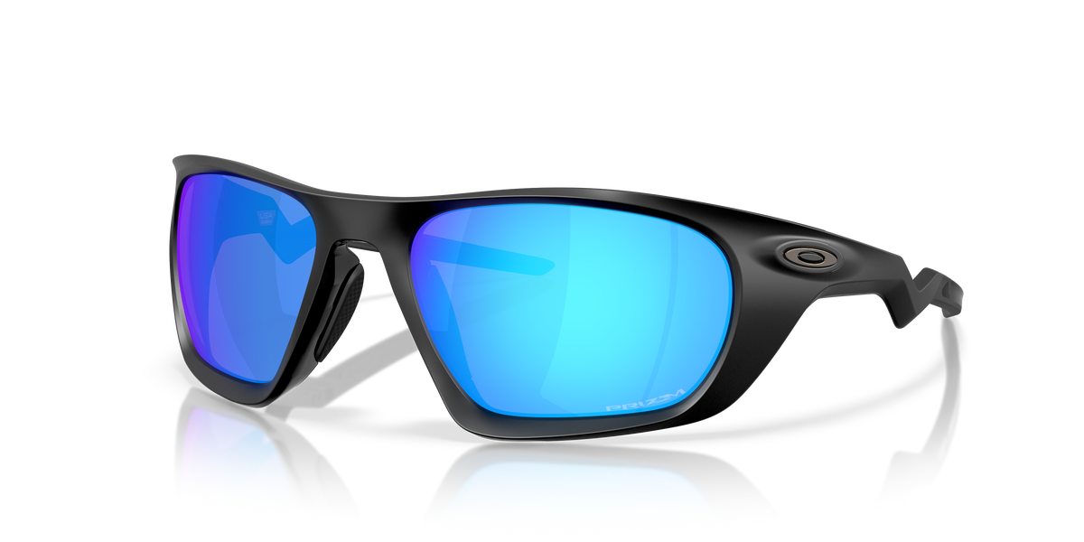 0OO9431 Matte Black / Prizm Sapphire (943114) three quarter view image 1 barcode 888392671837
