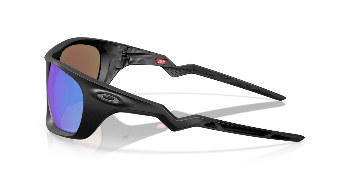 0OO9431 Matte Black / Prizm Sapphire (943114) side view image 2 barcode 888392671837