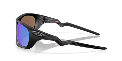 0OO9431 Matte Black / Prizm Sapphire (943114) side view image 2 barcode 888392671837