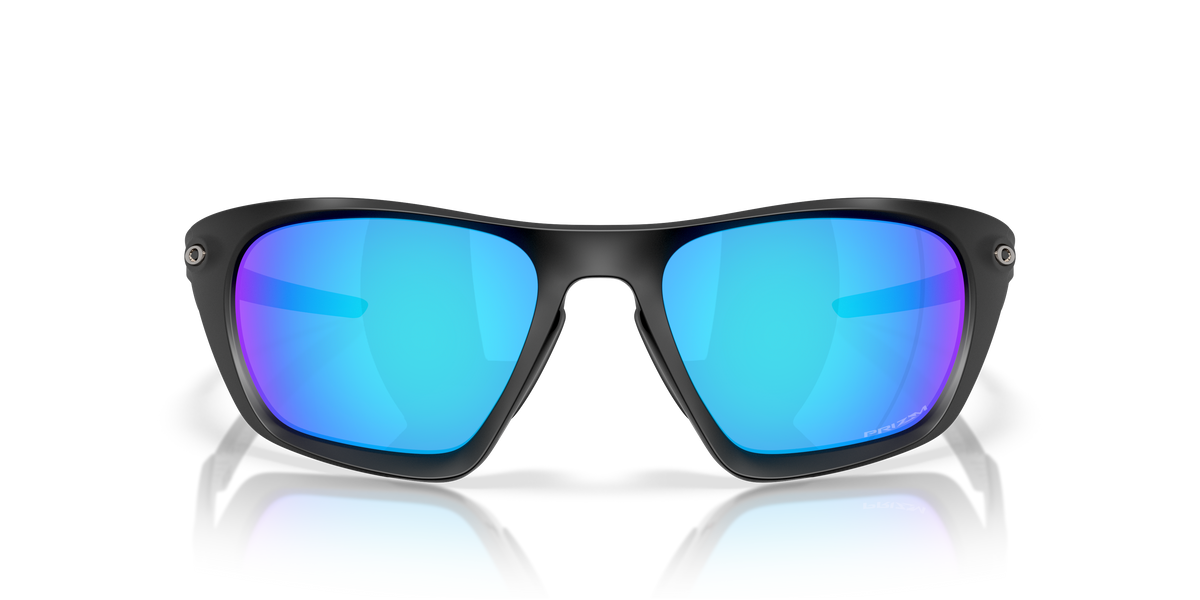 0OO9431 Matte Black / Prizm Sapphire (943114) front view image 7 barcode 888392671837