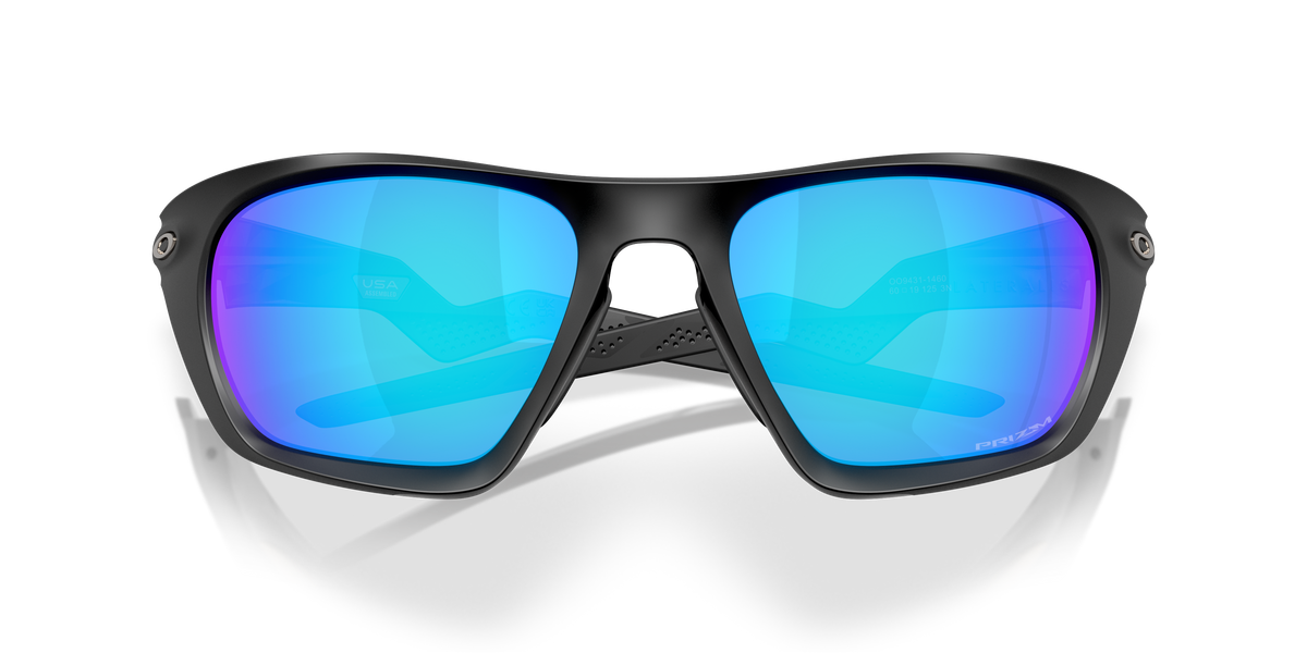 0OO9431 Matte Black / Prizm Sapphire (943114) close front view image 8 barcode 888392671837