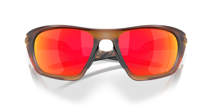 0OO9431 Matte Dark Amber close front view image 8 barcode 888392676610