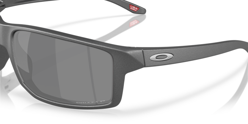 0OO9470 - Oakley - (Steel) Prizm Black Polarized - 62 - 17 - 133 MM - Ardor Eyewear 888392641847