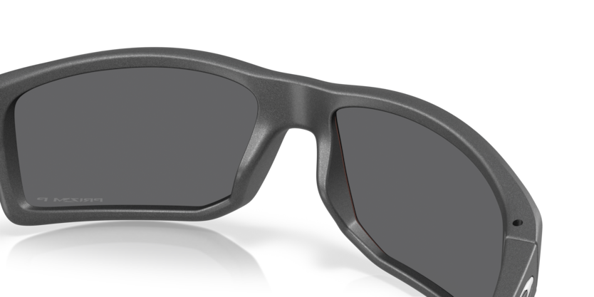 0OO9470 - Oakley - (Steel) Prizm Black Polarized - 62 - 17 - 133 MM - Ardor Eyewear 888392641847