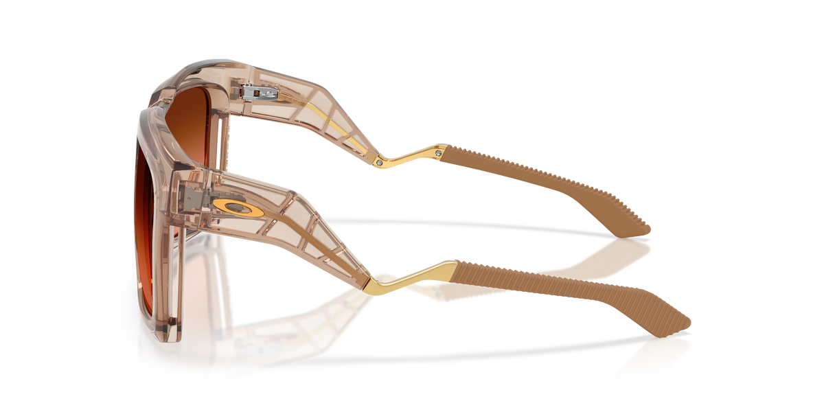 0OO9485 Transparent Warm Brown side view image 2 barcode 888392676665