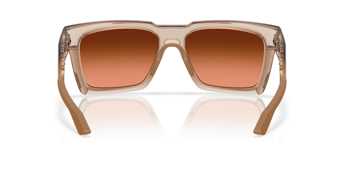 0OO9485 Transparent Warm Brown rear view image 3 barcode 888392676665