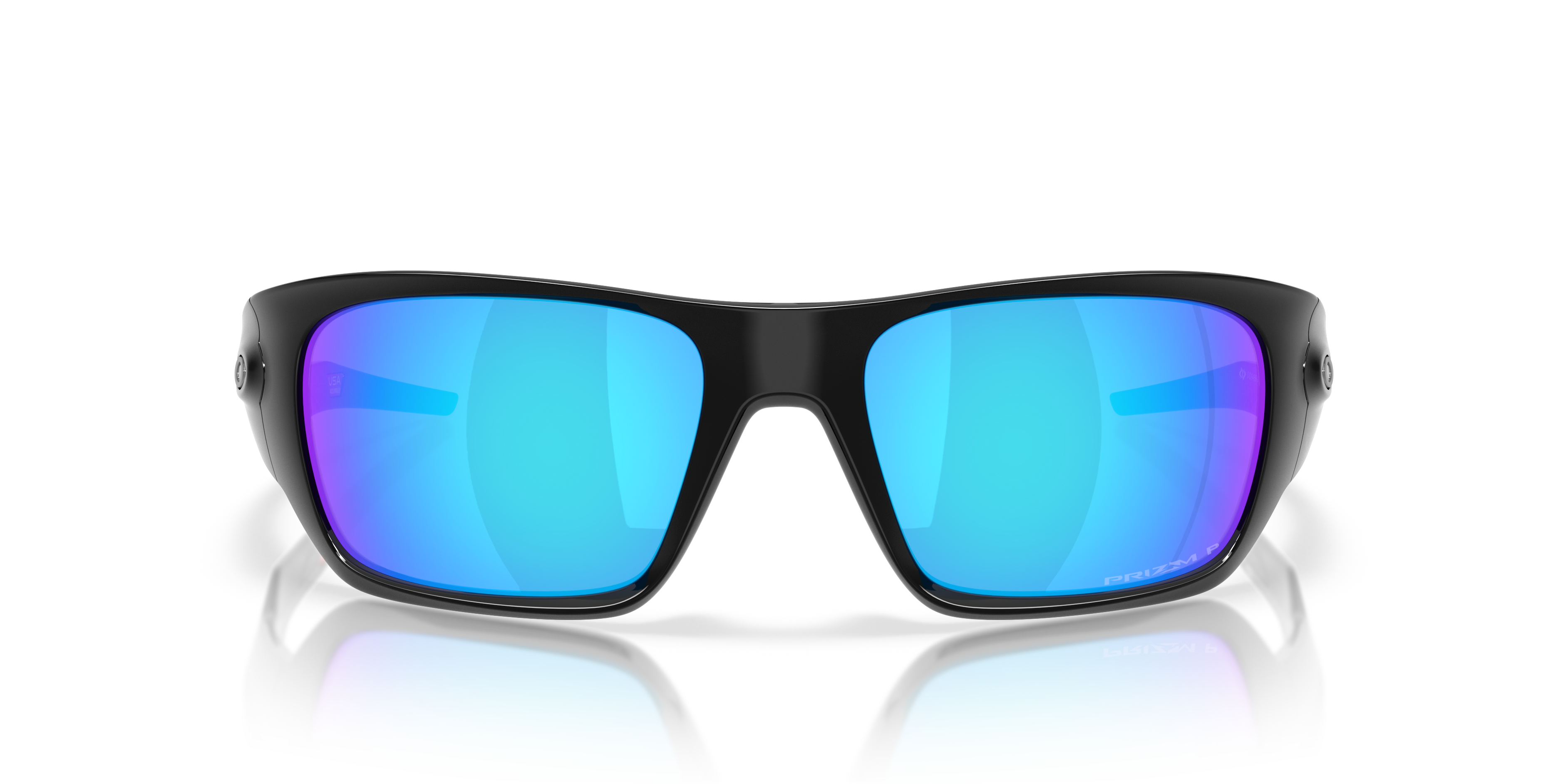 Oakley OO9486 Polished Black (948605) - Prizm Sapphire Polarized 888392664563