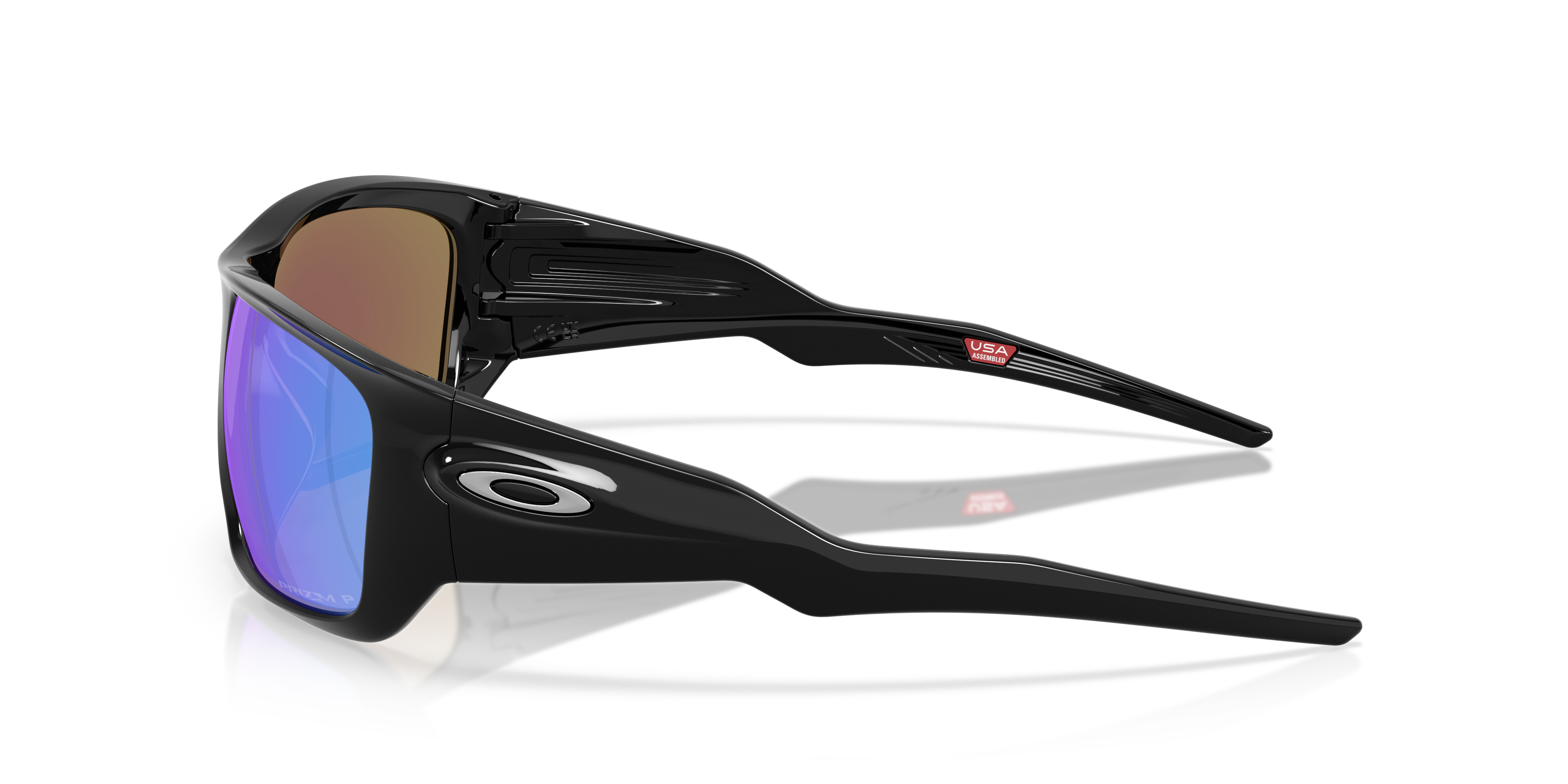 Oakley OO9486 Polished Black (948605) - Prizm Sapphire Polarized 888392664563