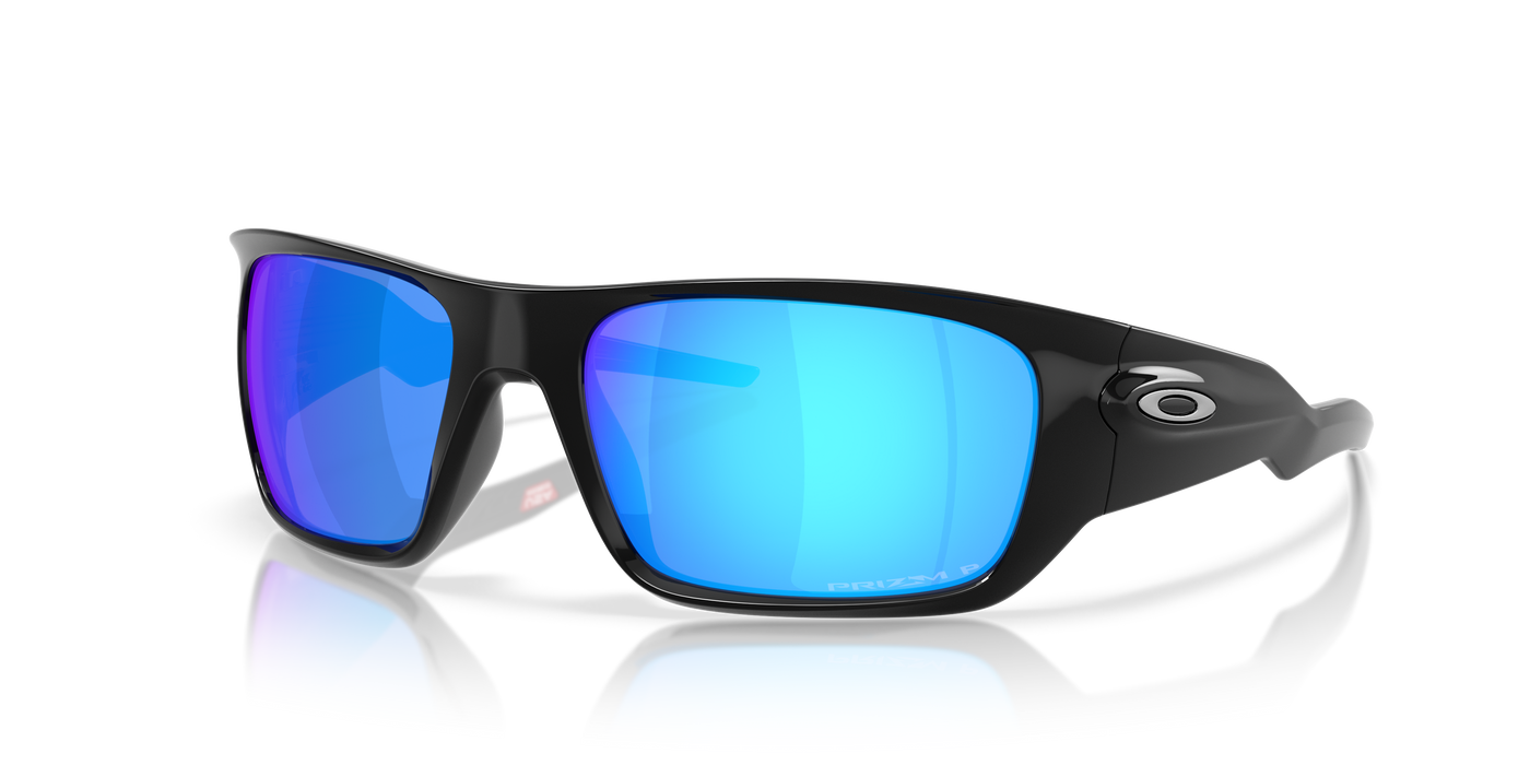 Oakley OO9486 Polished Black (948605) - Prizm Sapphire Polarized 888392664563