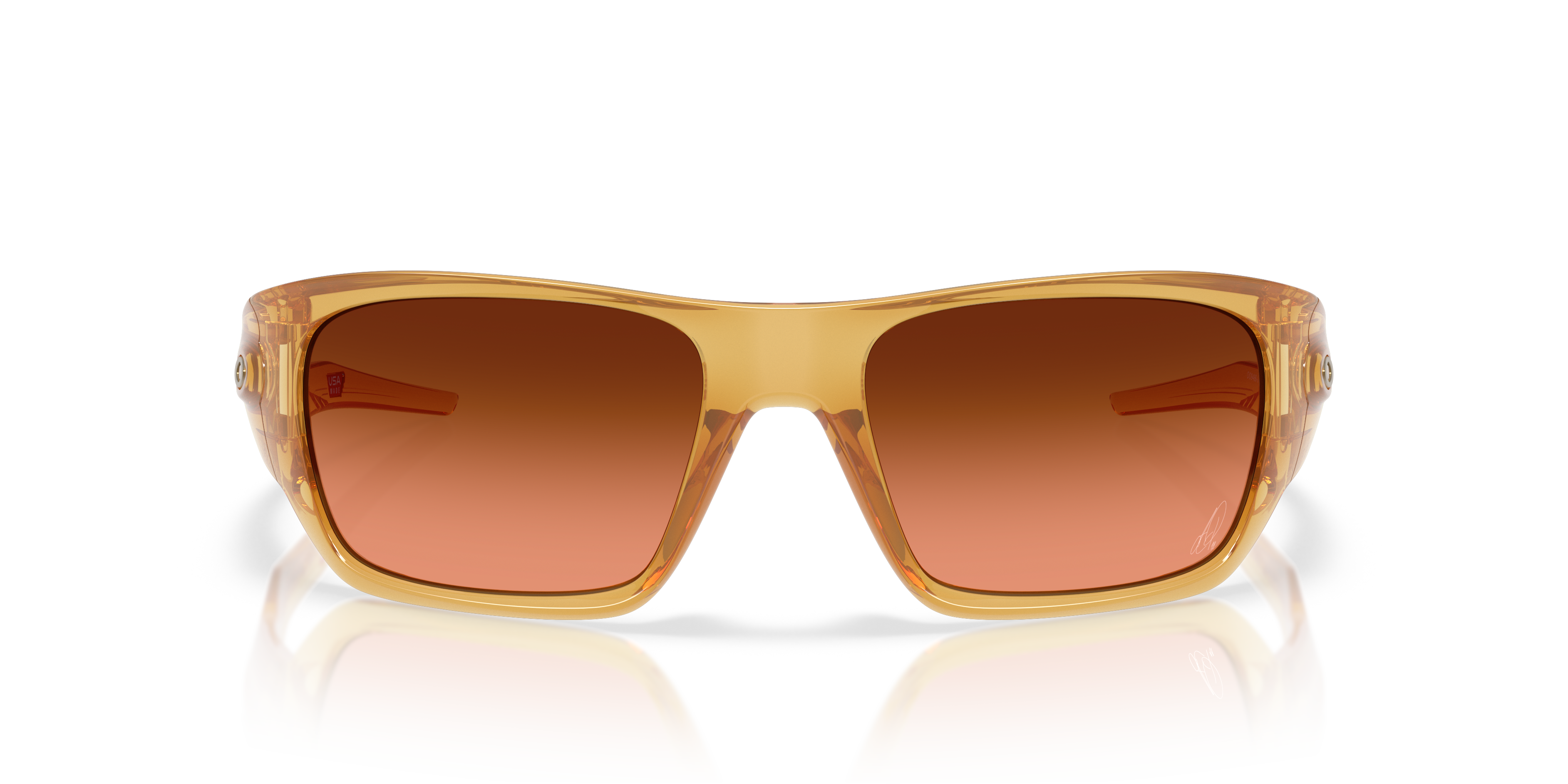 Oakley OO9486 Translucent Light Curry (948608) - Prizm Brown Gradient 888392666741