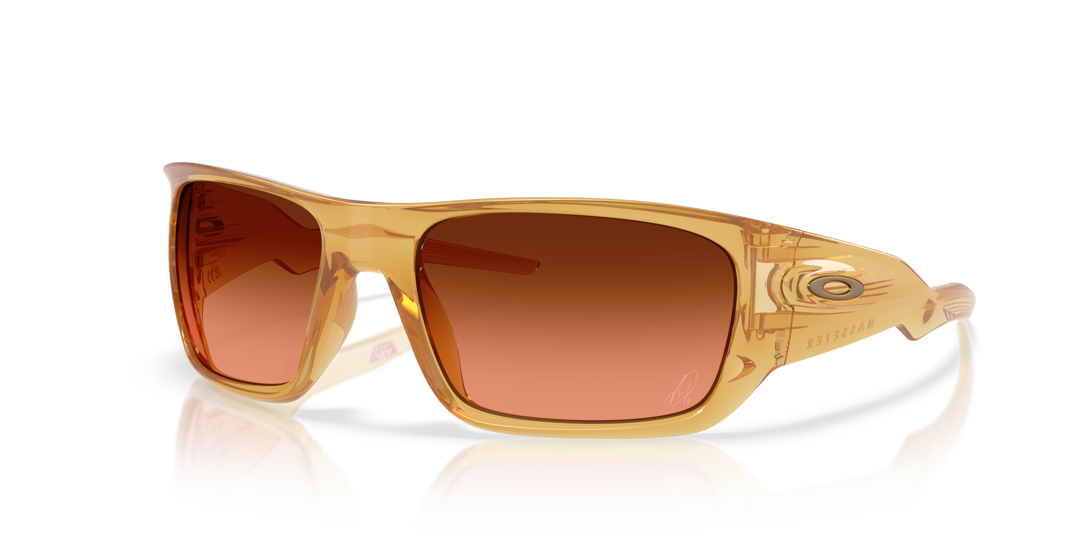 Oakley OO9486 Translucent Light Curry (948608) - Prizm Brown Gradient 888392666741
