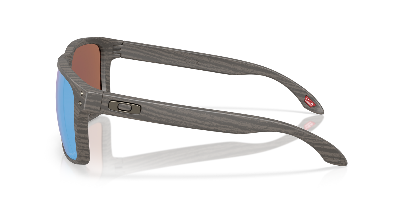 Oakley OO9487 Woodgrain (948704) - Prizm Deep Water Polarized 888392664617