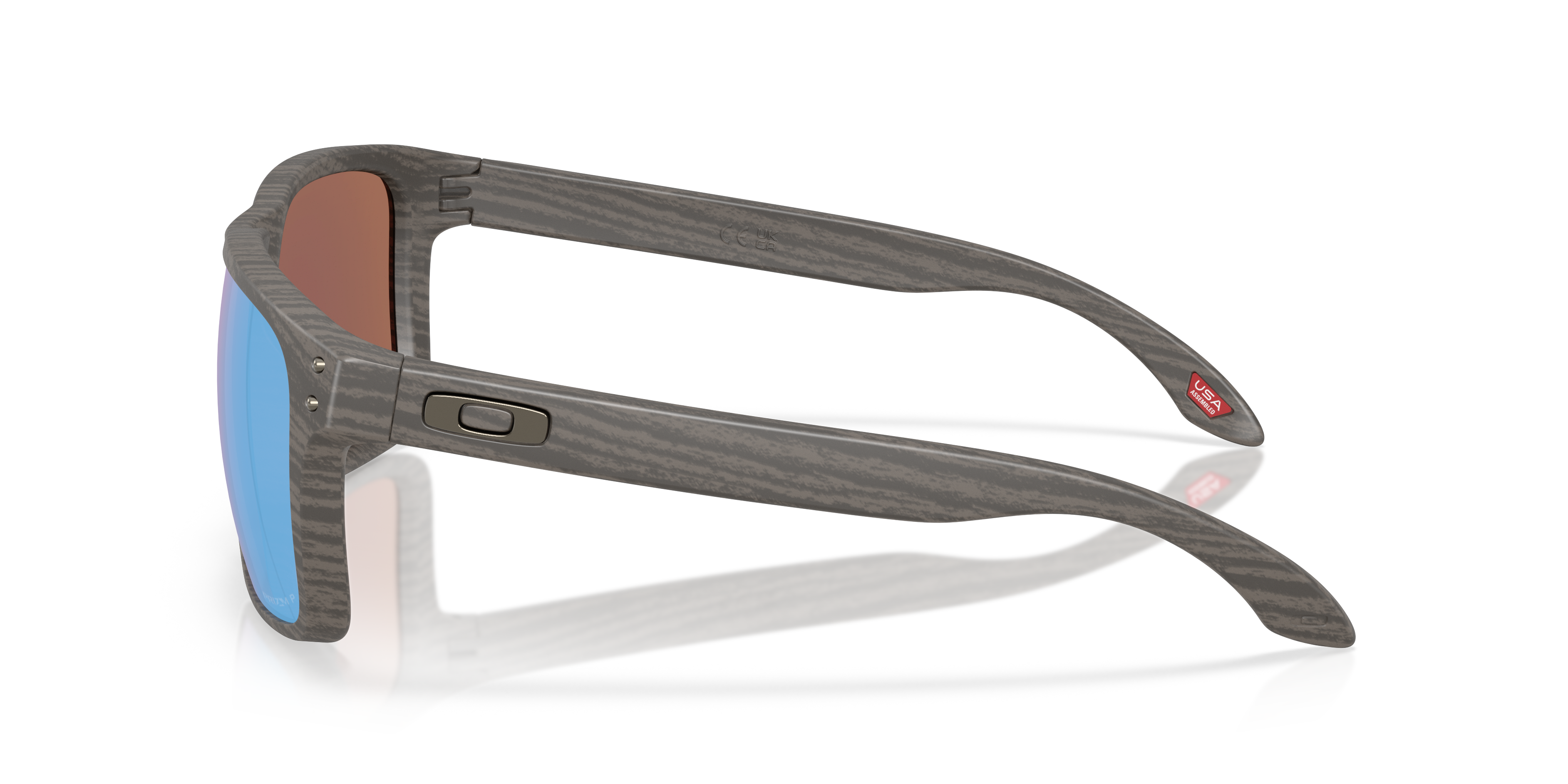 Oakley OO9487 Woodgrain (948704) - Prizm Deep Water Polarized 888392664617
