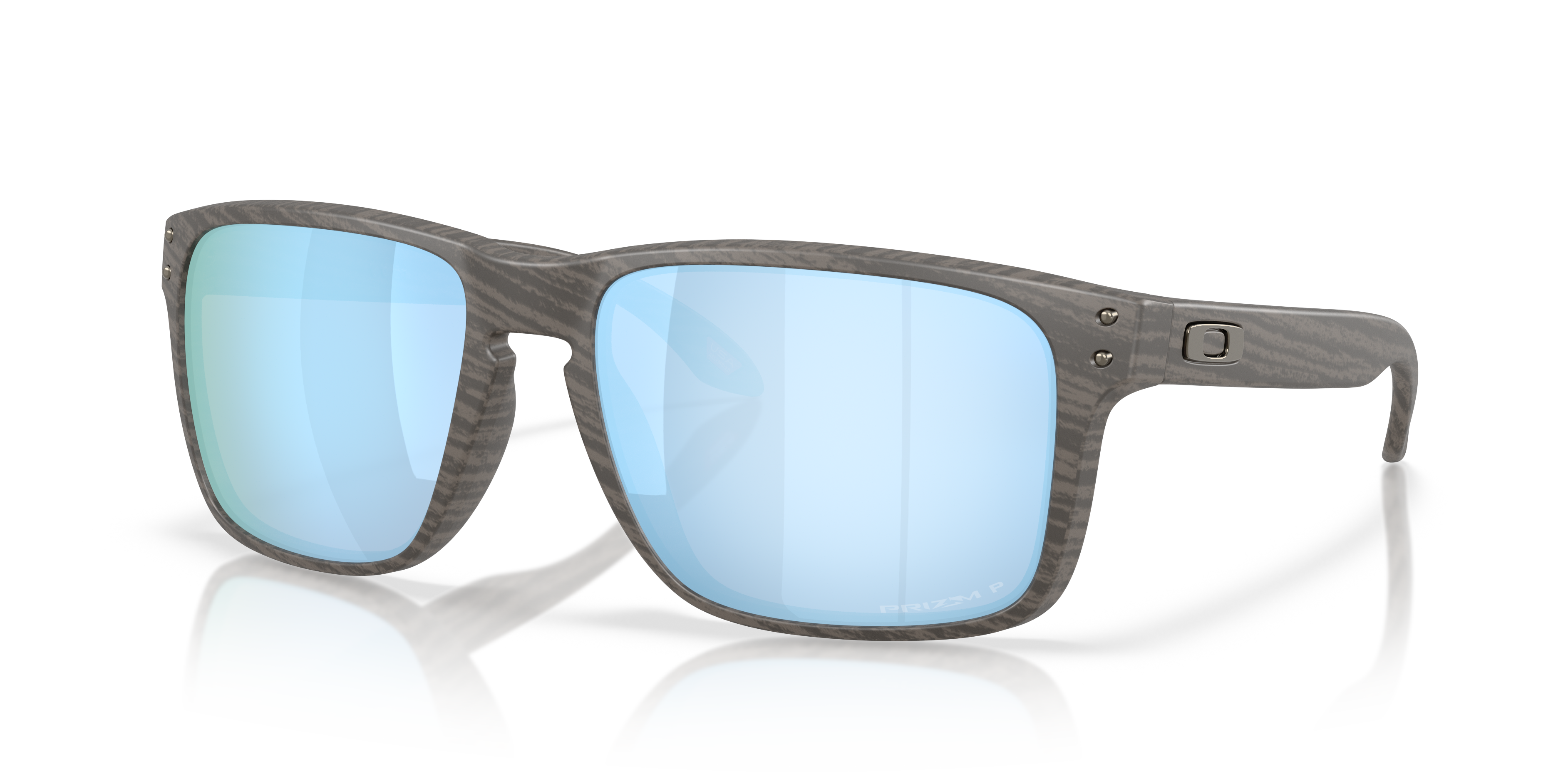 Oakley OO9487 Woodgrain (948704) - Prizm Deep Water Polarized 888392664617