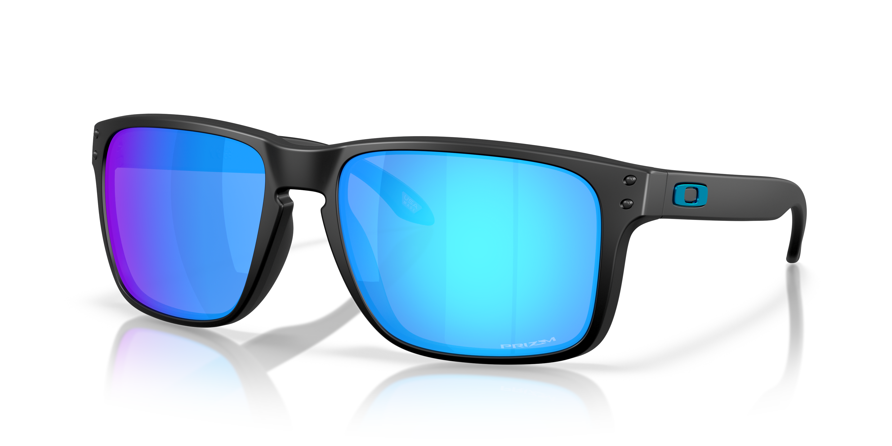 Oakley OO9487 Matte Black (948705) - Prizm Sapphire 888392664624