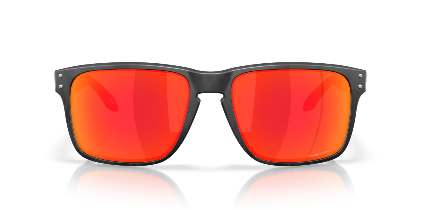 Oakley OO9487 Matte Black Camo (948706) - Prizm Ruby 888392664631