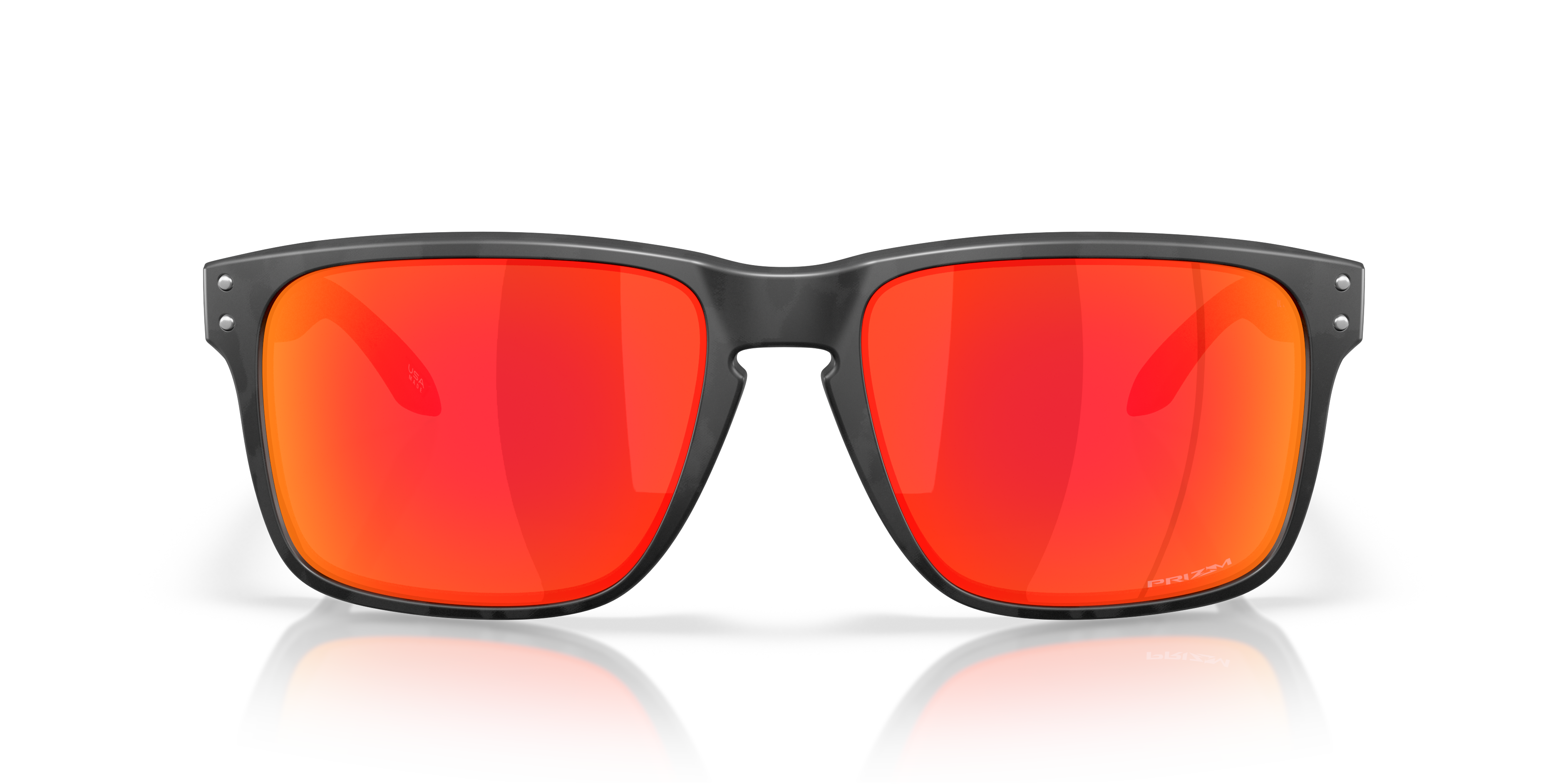 Oakley OO9487 Matte Black Camo (948706) - Prizm Ruby 888392664631