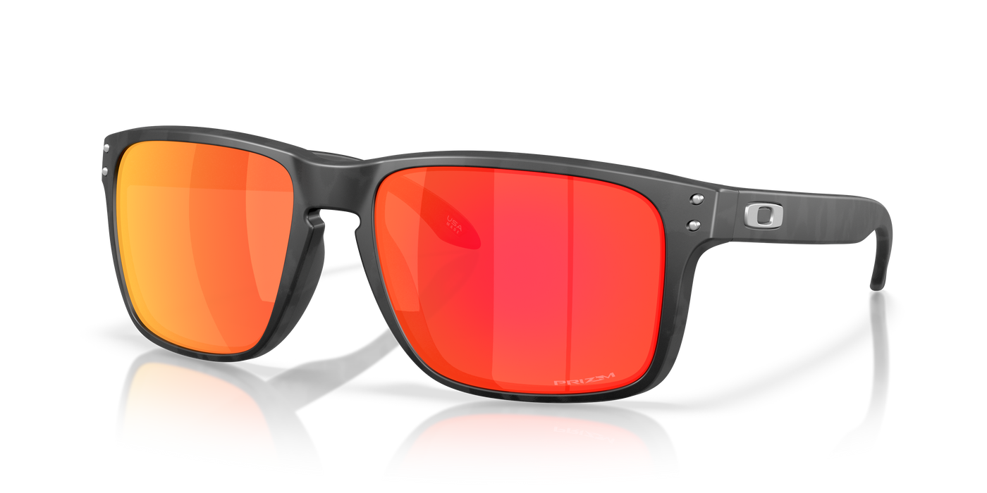 Oakley OO9487 Matte Black Camo (948706) - Prizm Ruby 888392664631