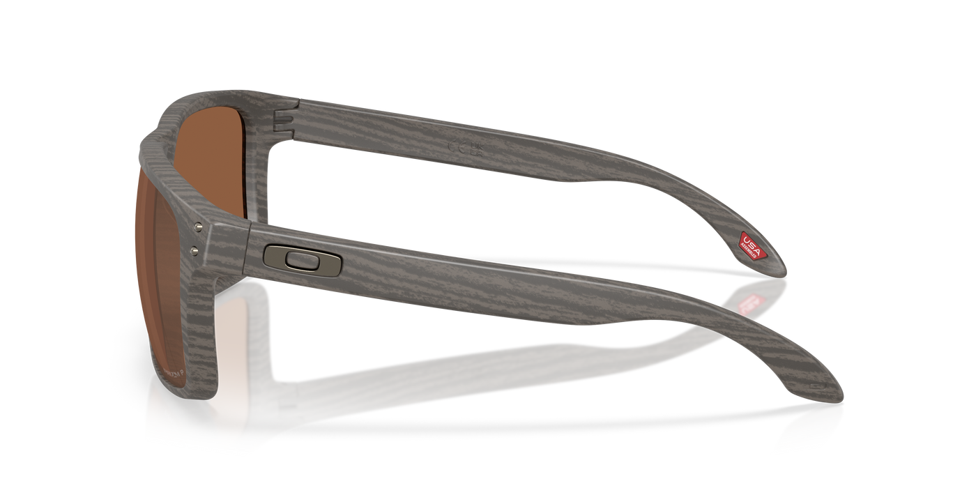 Oakley OO9487 Woodgrain (948708) - Prizm Tungsten Polarized 888392664655