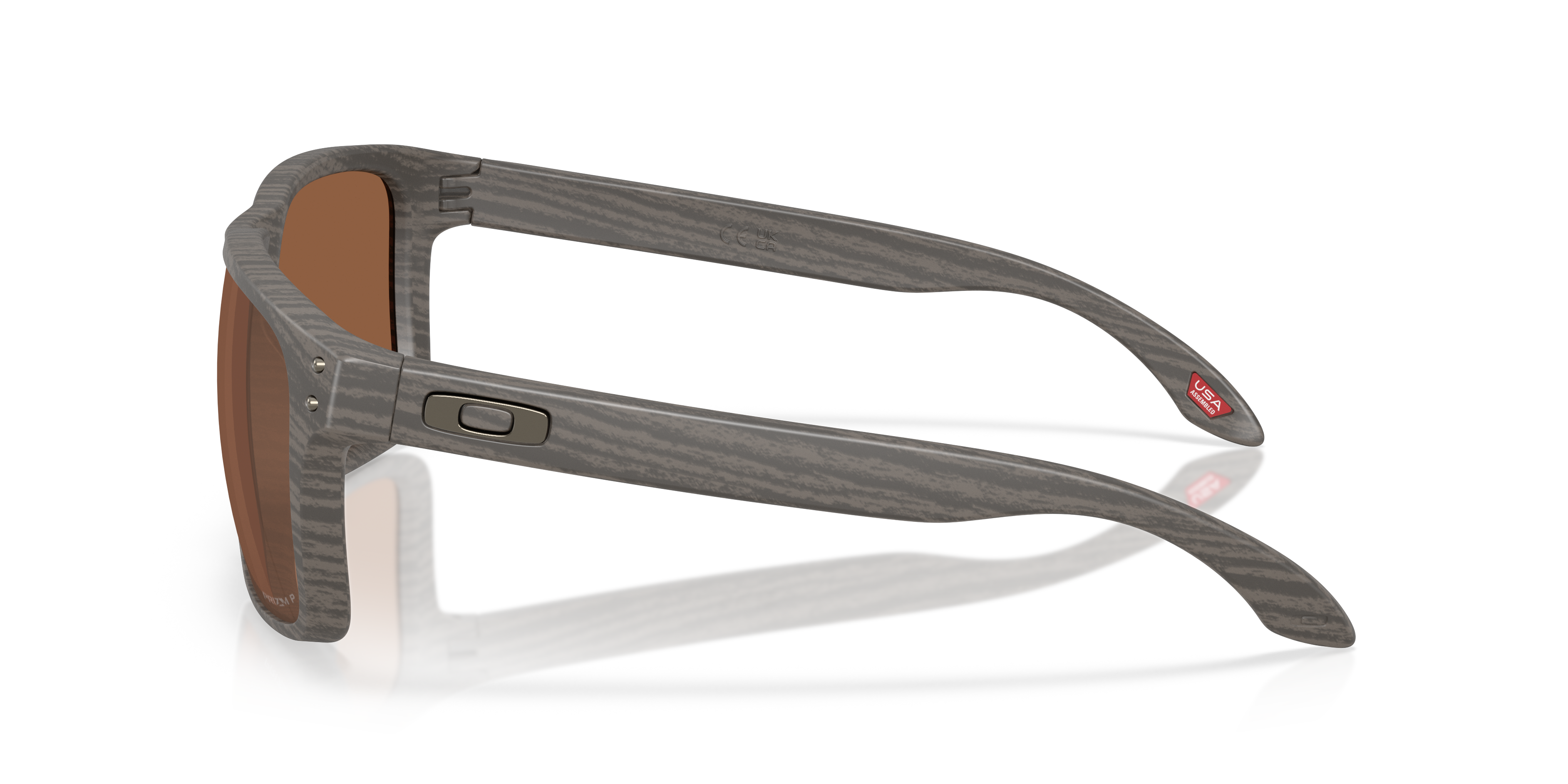 Oakley OO9487 Woodgrain (948708) - Prizm Tungsten Polarized 888392664655