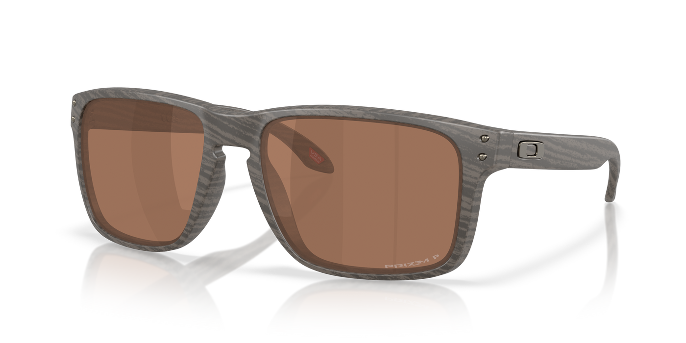 Oakley OO9487 Woodgrain (948708) - Prizm Tungsten Polarized 888392664655