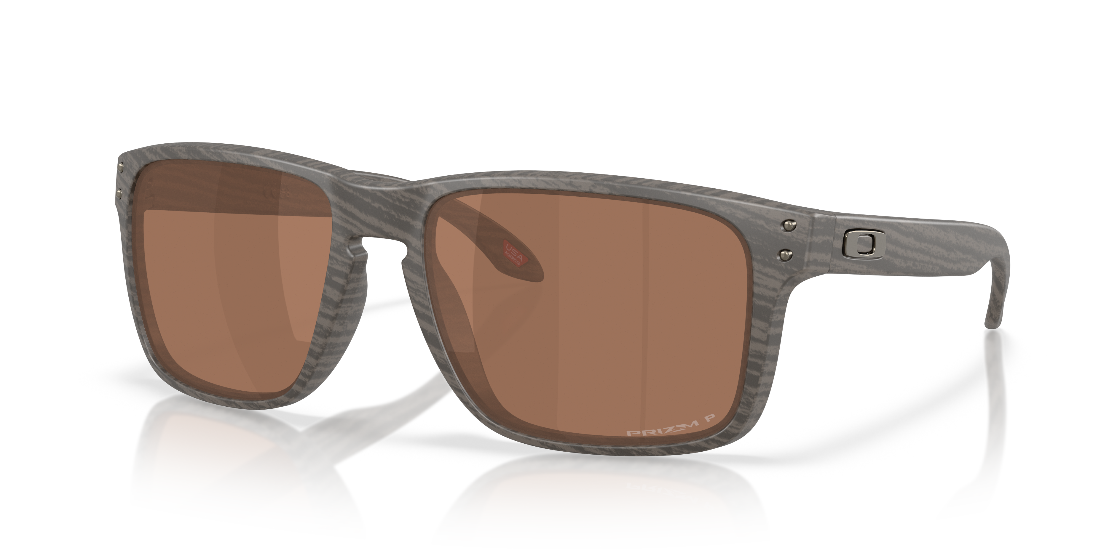 Oakley OO9487 Woodgrain (948708) - Prizm Tungsten Polarized 888392664655