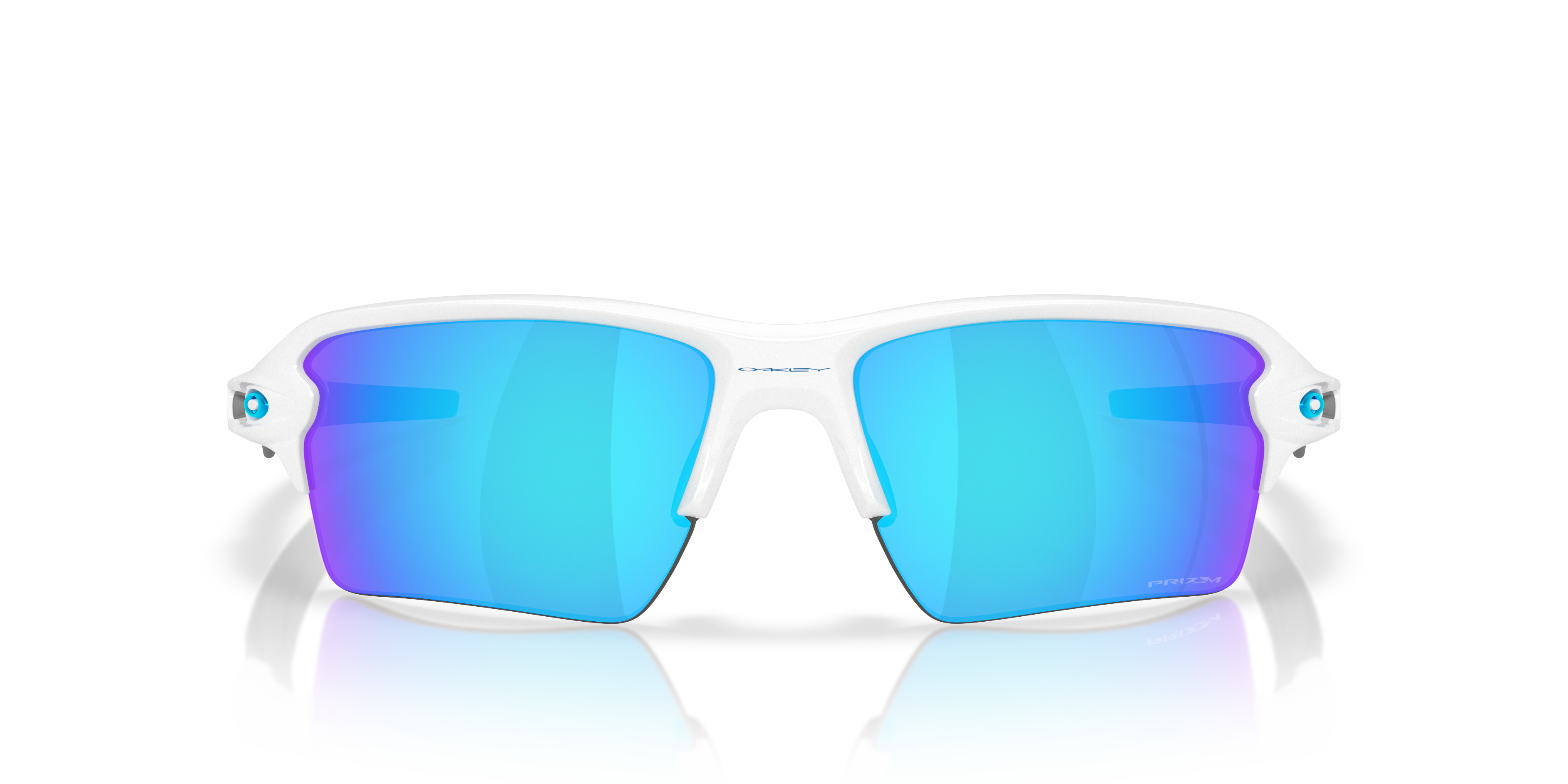 Oakley OO9488 Polished White (948802) - Prizm Sapphire 888392665966