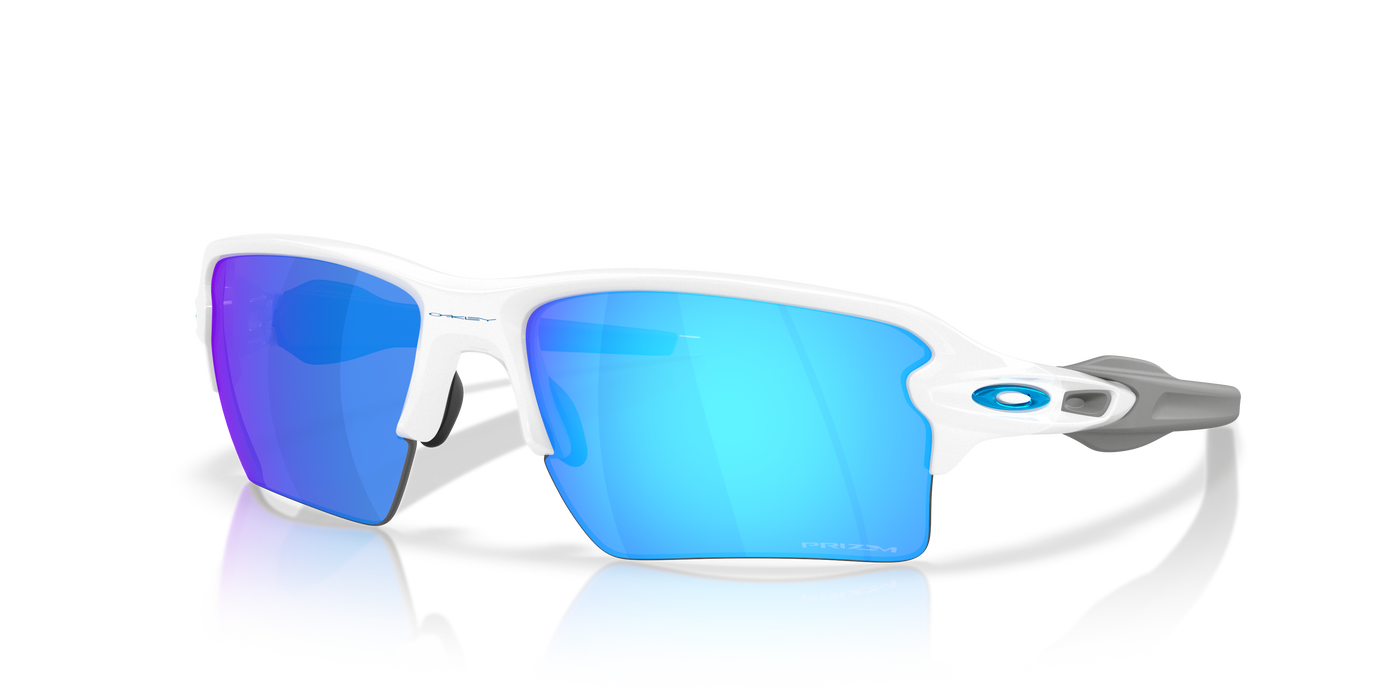 Oakley OO9488 Polished White (948802) - Prizm Sapphire 888392665966