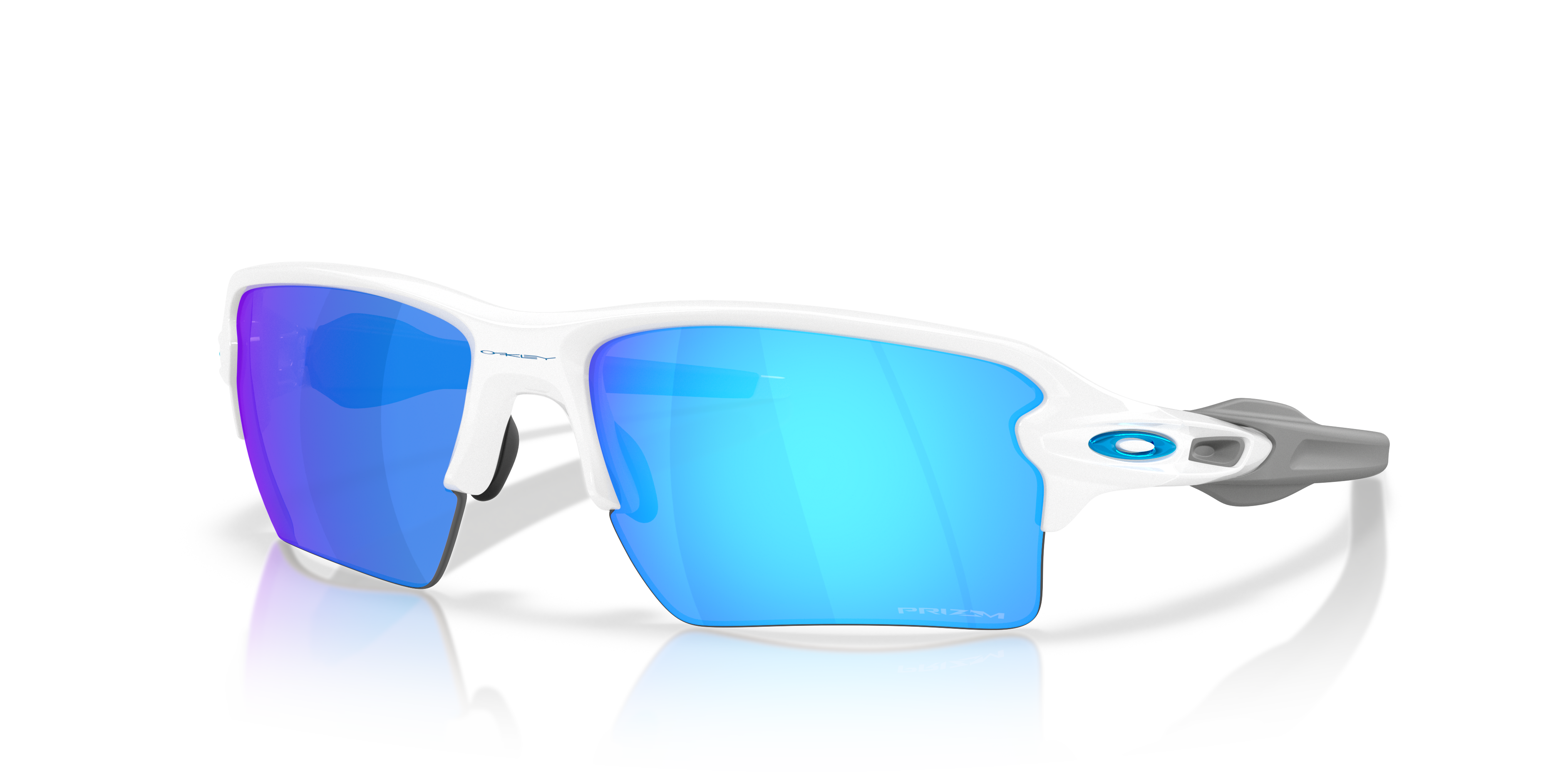 Oakley OO9488 Polished White (948802) - Prizm Sapphire 888392665966