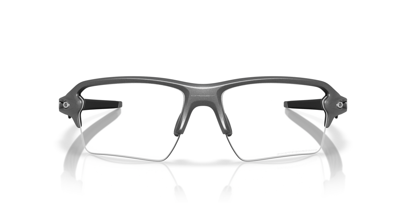Oakley OO9488 Steel (948807) - Clear to Black Iridium Photochromic 888392666017