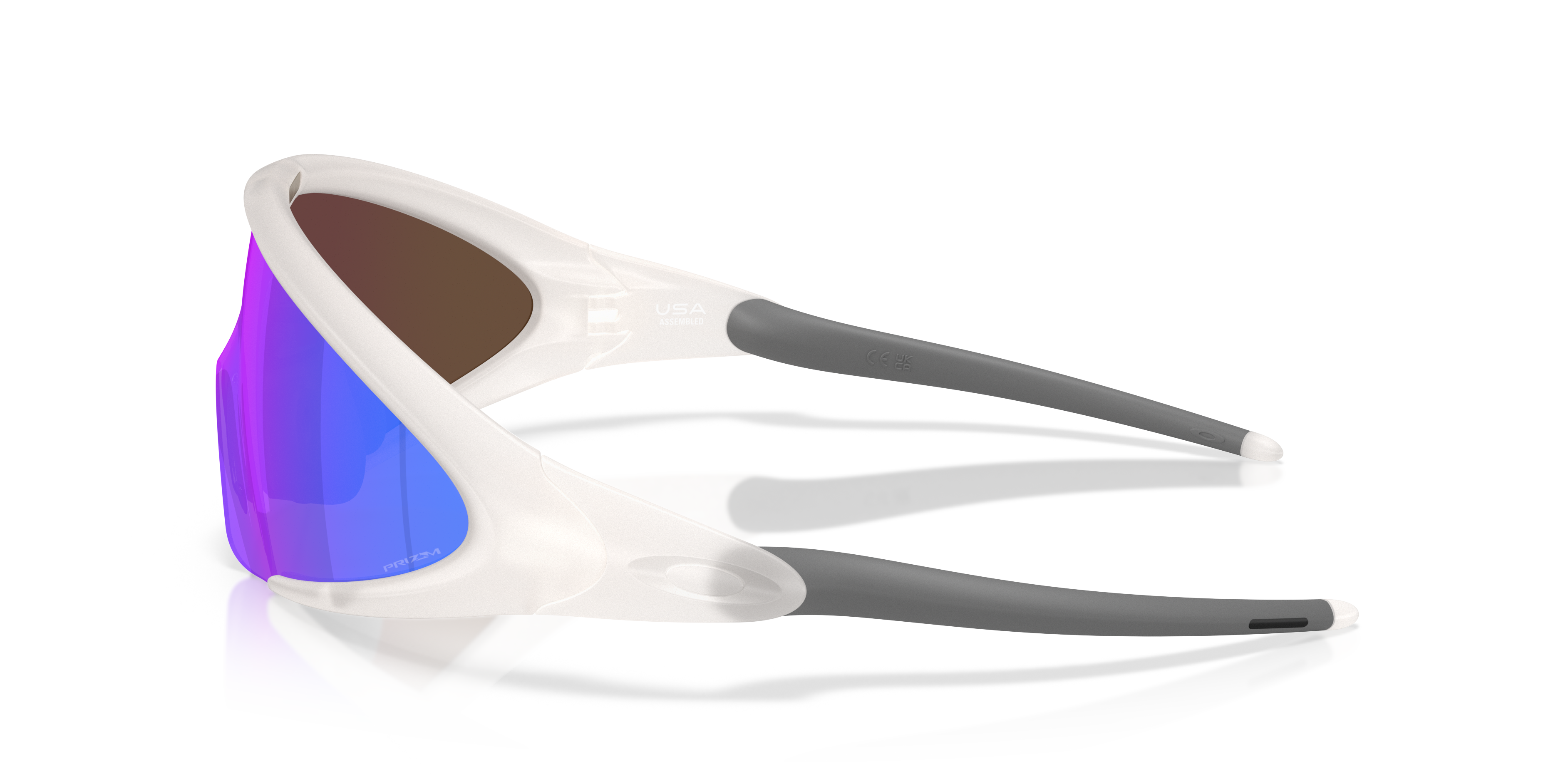 Oakley OO9490 Matt Transparent Mist (949002) - Prizm Sapphire 888392666307