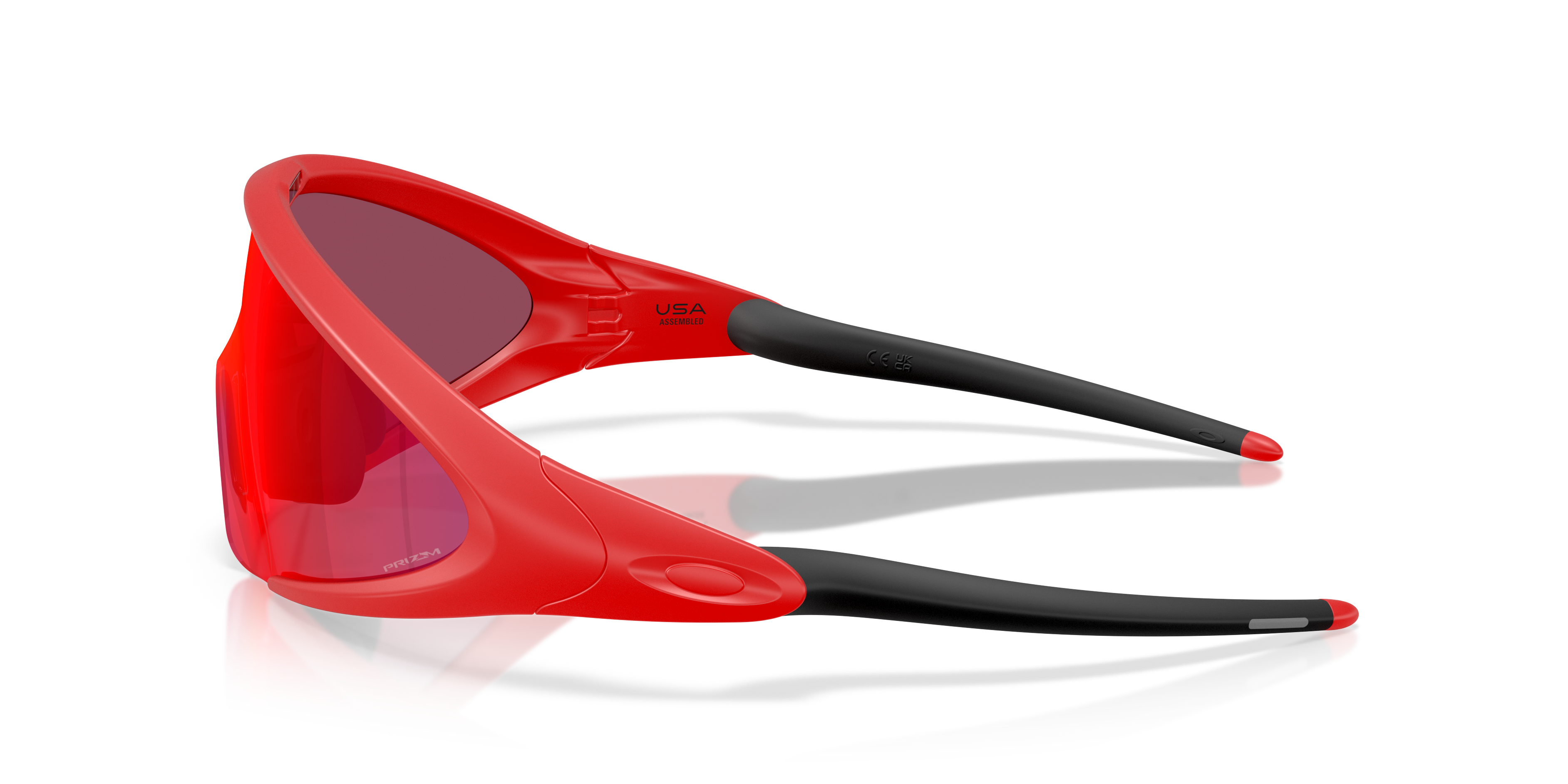 Oakley OO9490 Matte Redline (949004) - Prizm Road 888392666321