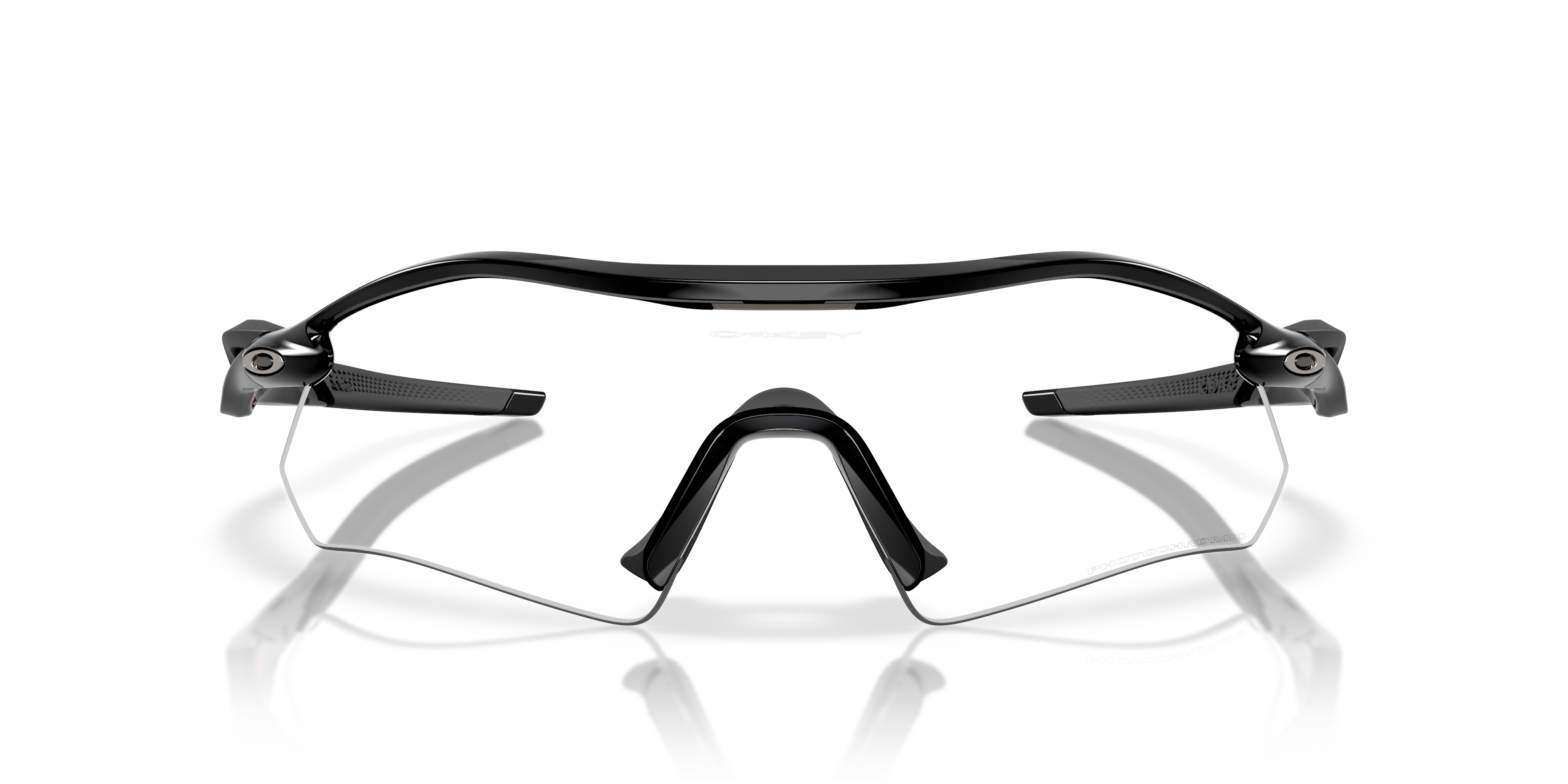 Oakley OO9495D Polished Black (949502) - Clear to Black Iridium Photochromic 888392667052