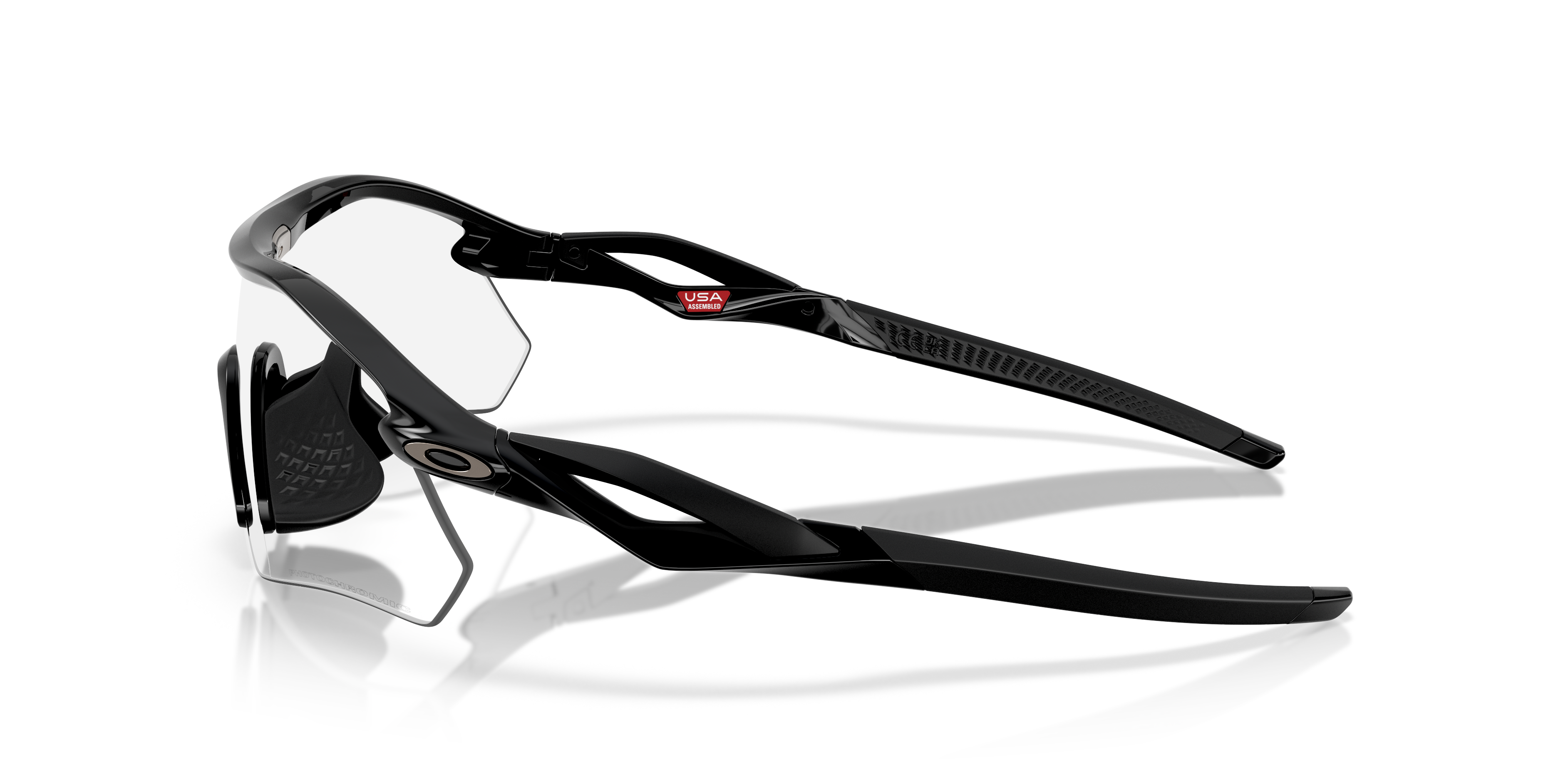 Oakley OO9495D Polished Black (949502) - Clear to Black Iridium Photochromic 888392667052