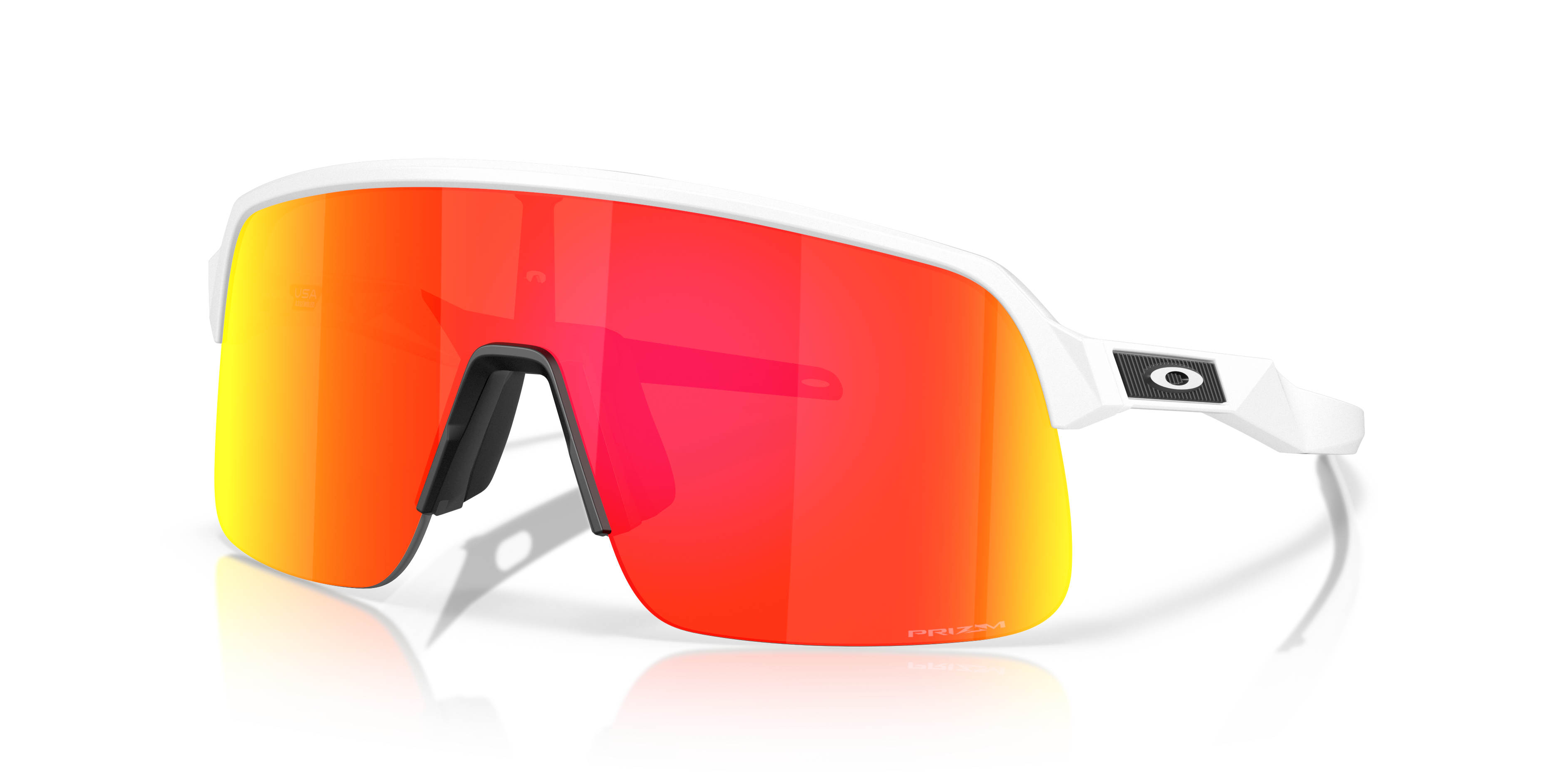 Oakley OO9496 Matte White (949602) - Prizm Ruby 888392665850