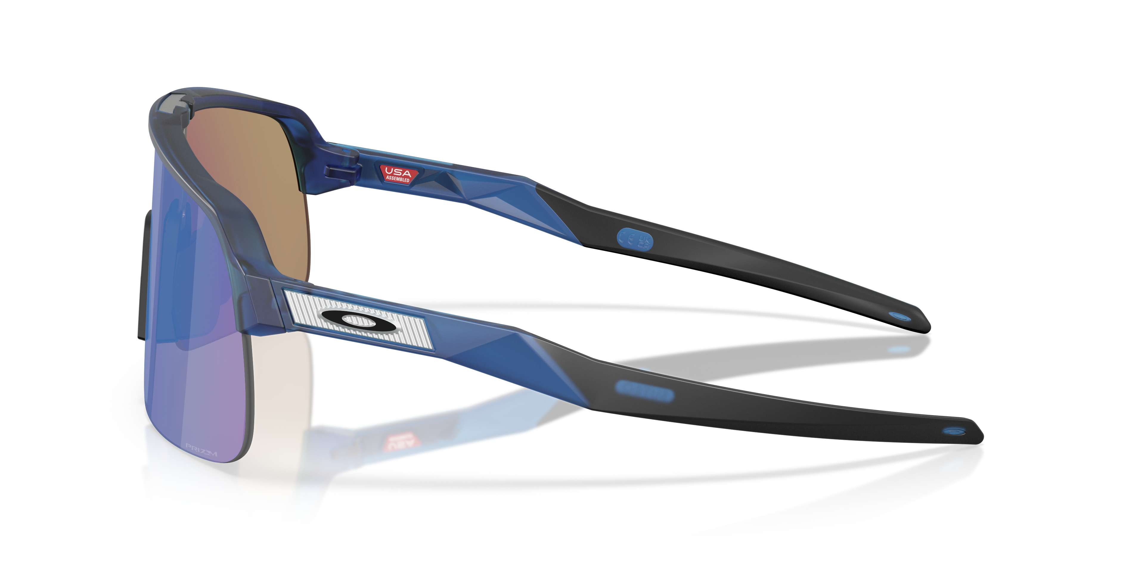 Oakley OO9496 Matte Transparent Blue (949603) - Prizm Sapphire 888392665867