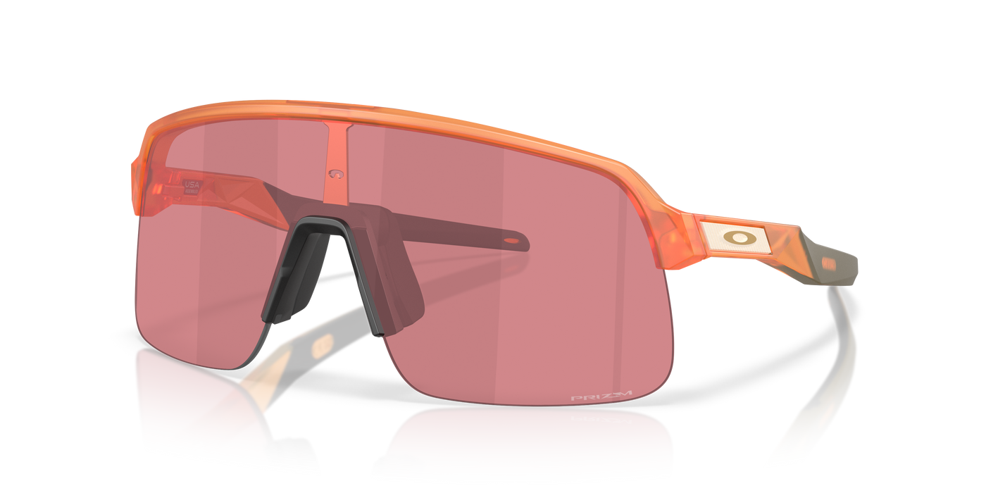 Oakley OO9496 Matte Transparent Ginger (949610) - Prizm Dark Golf 888392665935