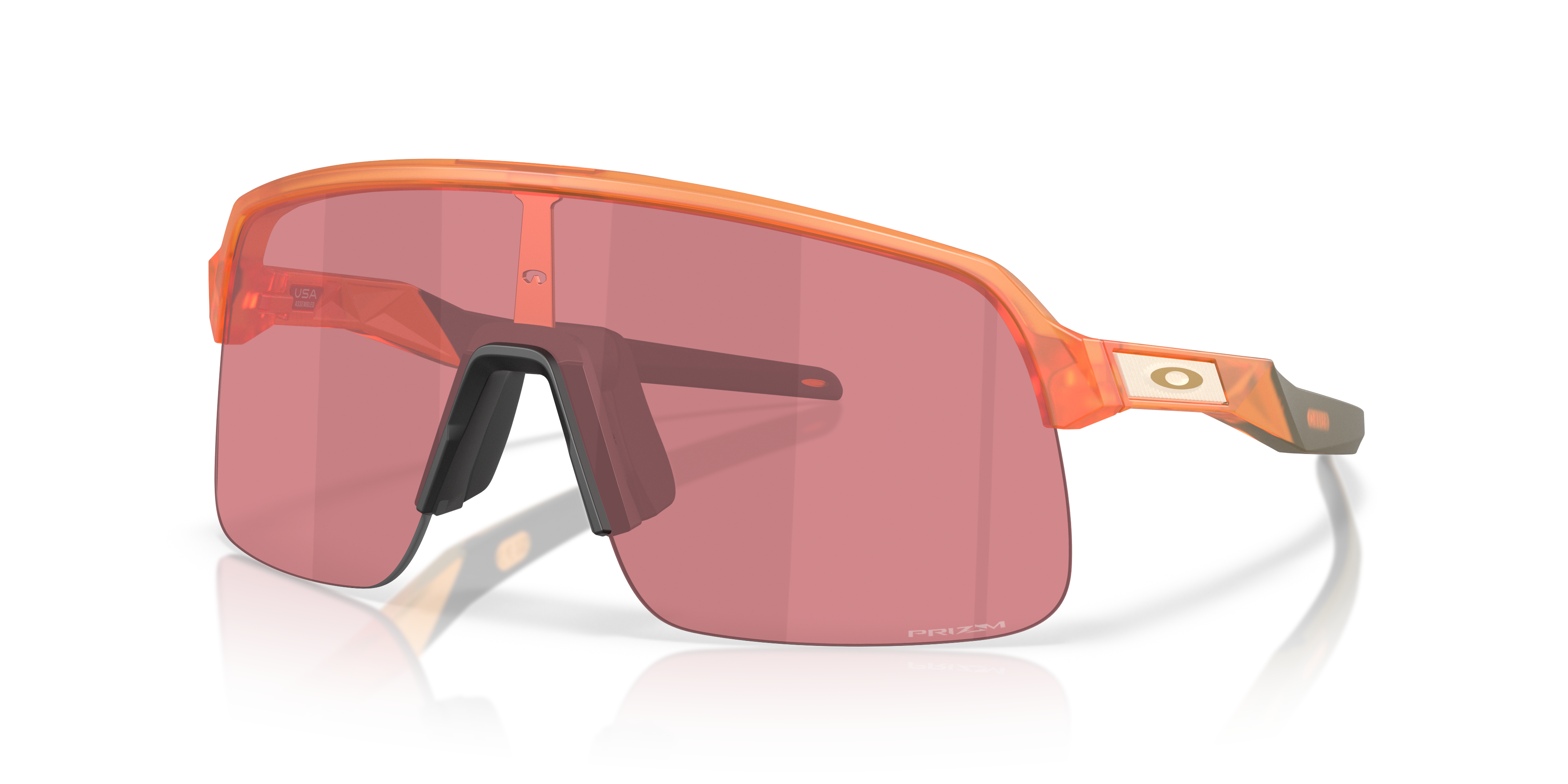 Oakley OO9496 Matte Transparent Ginger (949610) - Prizm Dark Golf 888392665935
