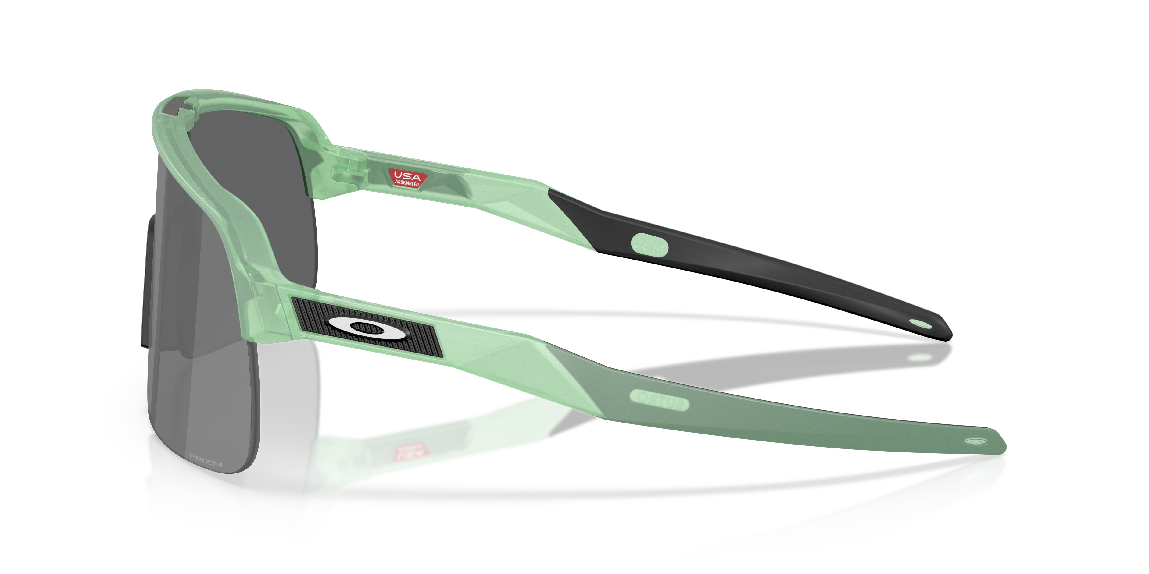 Oakley OO9496 Matt Transparent Jade (949611) - Prizm Black 888392665942