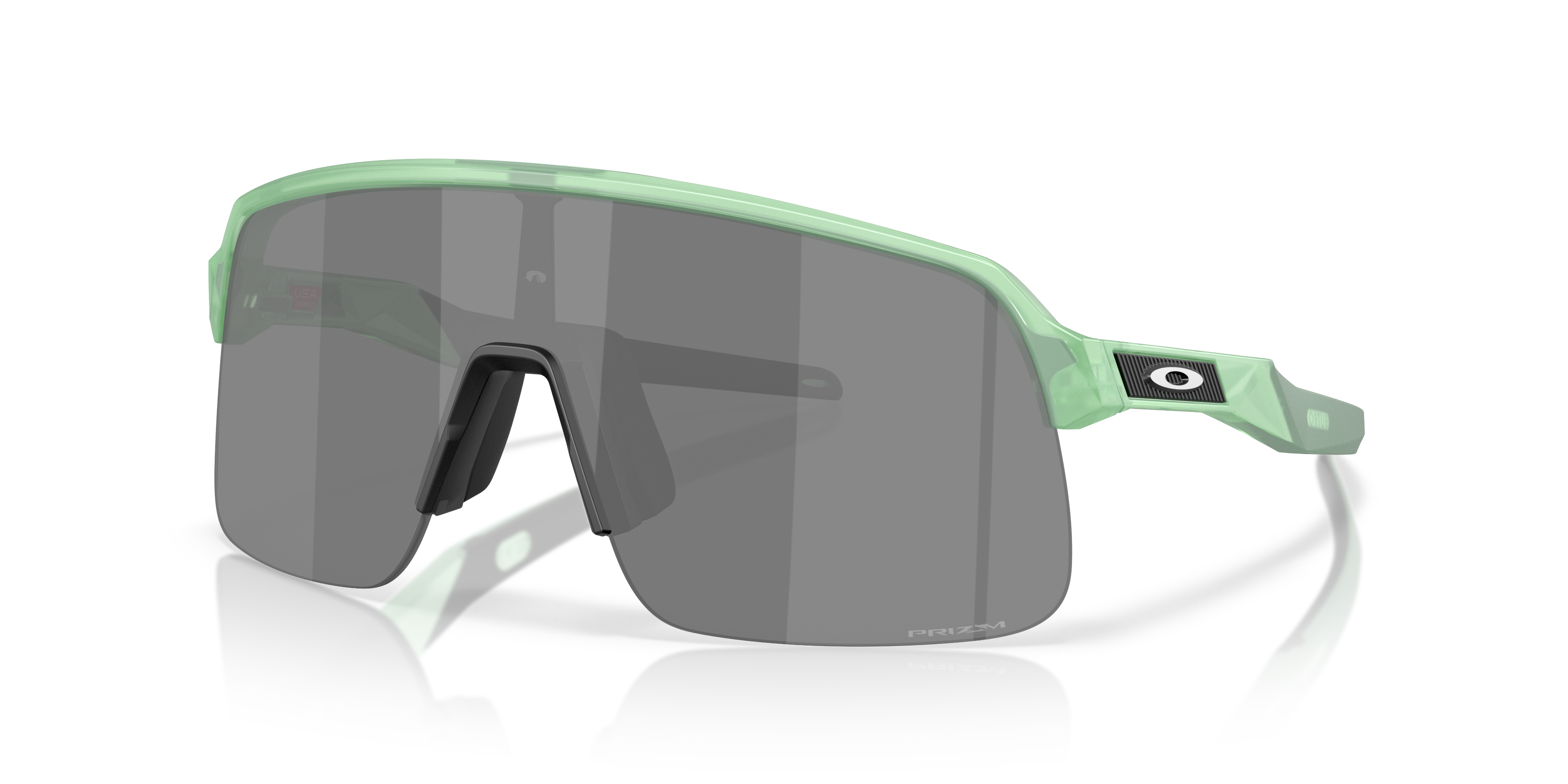 Oakley OO9496 Matt Transparent Jade (949611) - Prizm Black 888392665942