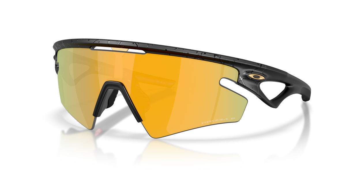 0OO9499 Matte Black Splatter three quarter view image 1 barcode 888392689016
