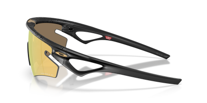 0OO9499 Matte Black Splatter side view image 2 barcode 888392689016