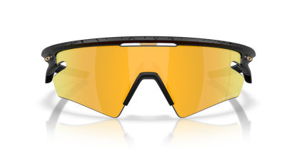 0OO9499 Matte Black Splatter front view image 7 barcode 888392689016